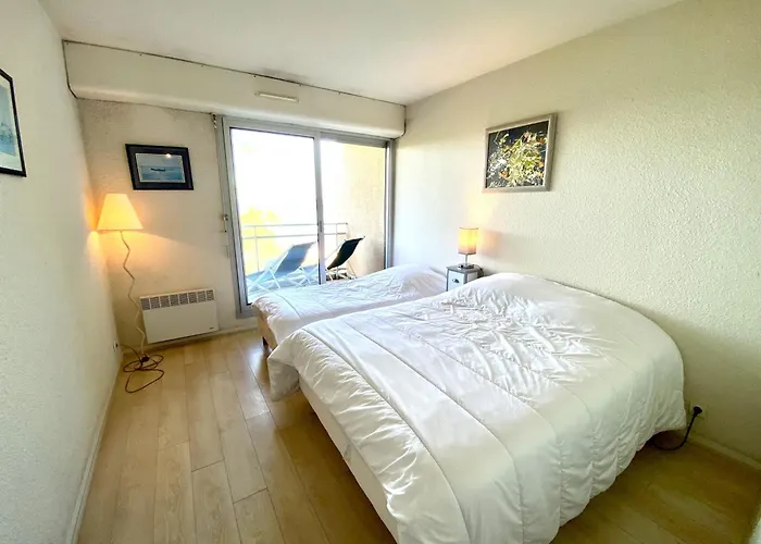 C2111 Vue Terrasse, Parking Apartment Arcachon