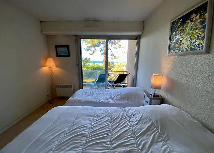 Apartment C2111 Vue Terrasse, Parking Arcachon