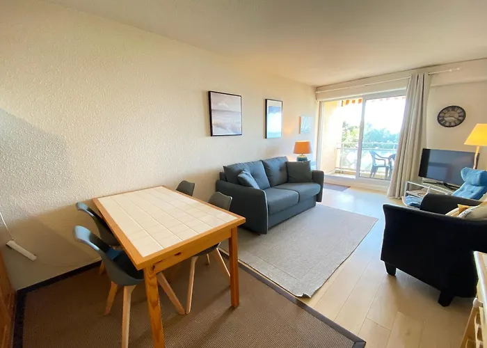 C2111 Vue Terrasse, Parking * Arcachon