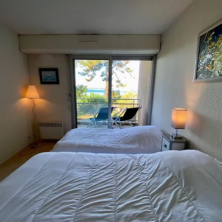 Daire C2111 Vue Terrasse, Parking Arcachon