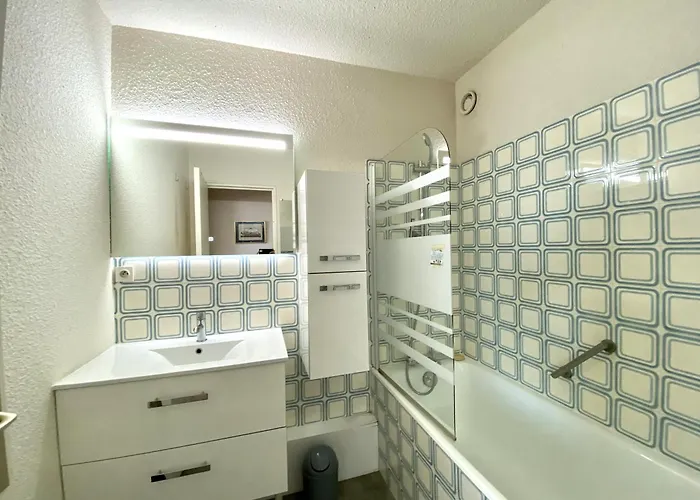 Daire C2111 Vue Terrasse, Parking *